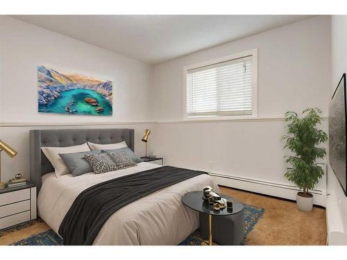 7-605 67 Avenue Sw, Calgary, AB - Indoor Photo Showing Bedroom