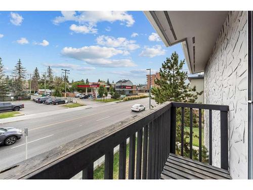 2-2804 17 Avenue Sw, Calgary, AB - Outdoor With Balcony With View