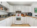 163 Woodvale Bay Sw, Calgary, AB  - Indoor Photo Showing Kitchen With Double Sink 