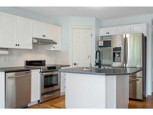 23 River Rock Place Se, Calgary, AB - Indoor Photo Showing Kitchen