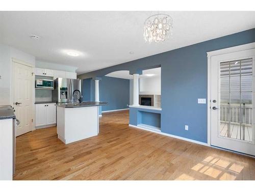 23 River Rock Place Se, Calgary, AB - Indoor Photo Showing Kitchen