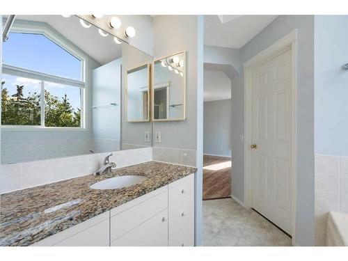 23 River Rock Place Se, Calgary, AB - Indoor Photo Showing Bathroom