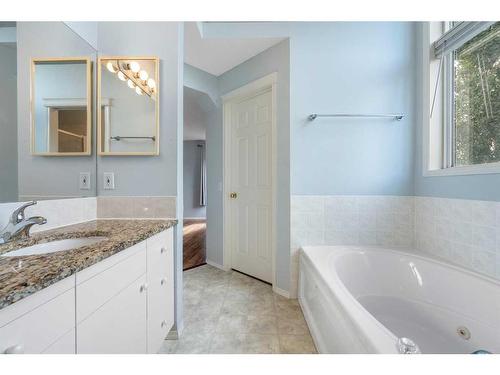 23 River Rock Place Se, Calgary, AB - Indoor Photo Showing Bathroom