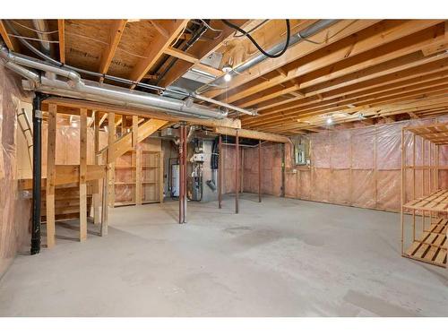 23 River Rock Place Se, Calgary, AB - Indoor Photo Showing Basement