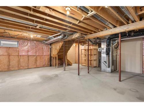 23 River Rock Place Se, Calgary, AB - Indoor Photo Showing Basement