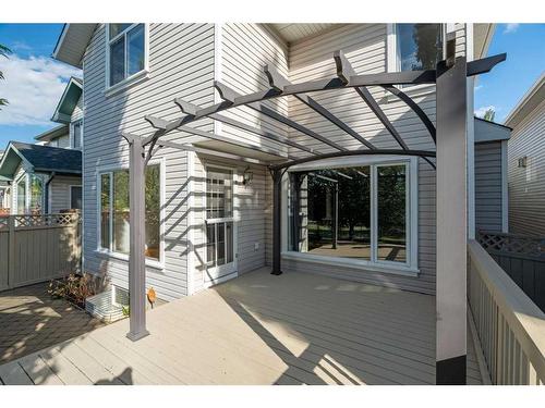 23 River Rock Place Se, Calgary, AB - Outdoor With Deck Patio Veranda