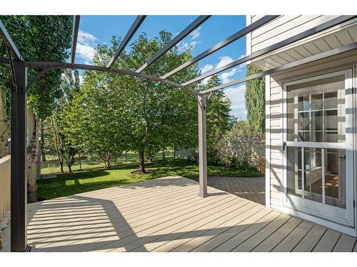 23 River Rock Place Se, Calgary, AB - Outdoor With Deck Patio Veranda