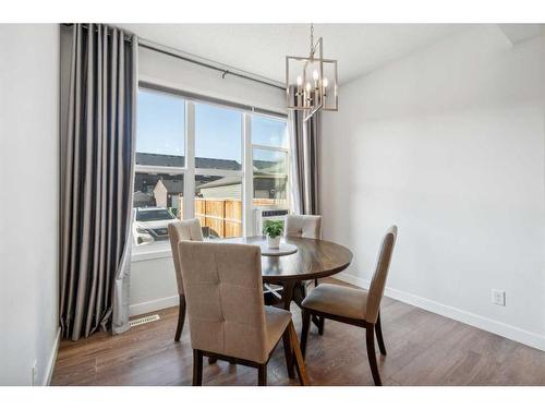 544 Belmont Heath Sw, Calgary, AB - Indoor Photo Showing Dining Room