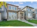 544 Belmont Heath Sw, Calgary, AB  - Outdoor With Facade 