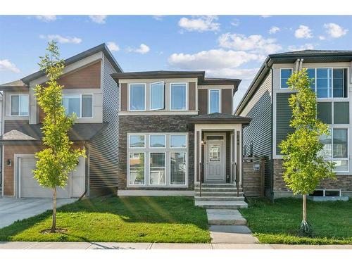 544 Belmont Heath Sw, Calgary, AB - Outdoor With Facade