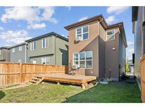 544 Belmont Heath Sw, Calgary, AB - Outdoor With Deck Patio Veranda