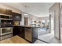 4504-5605 Henwood Street Sw, Calgary, AB  - Indoor Photo Showing Kitchen With Upgraded Kitchen 