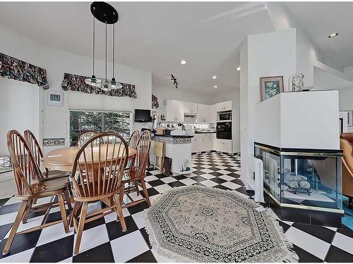 101 Schiller Bay Nw, Calgary, AB - Indoor Photo Showing Dining Room