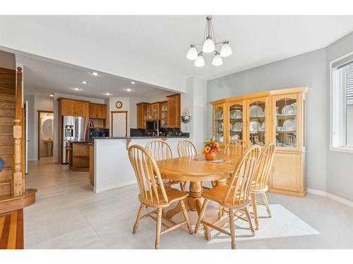 90 Panorama Hills View Nw, Calgary, AB - Indoor Photo Showing Dining Room