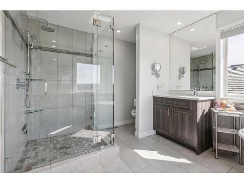 90 Panorama Hills View Nw, Calgary, AB - Indoor Photo Showing Bathroom