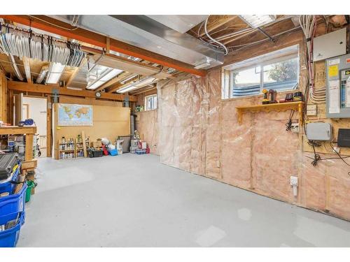 90 Panorama Hills View Nw, Calgary, AB - Indoor Photo Showing Basement