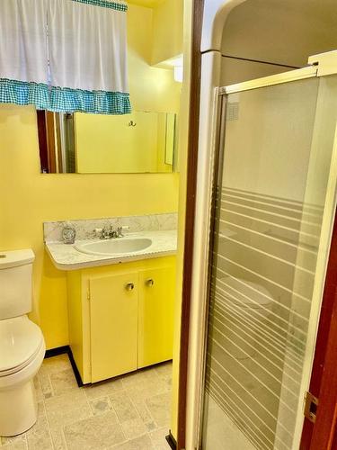 118 Brantford Crescent Nw, Calgary, AB - Indoor Photo Showing Bathroom