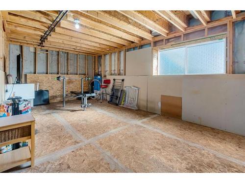 102-800 Yankee Valley Boulevard Se, Airdrie, AB - Indoor Photo Showing Basement