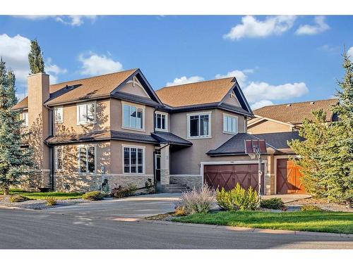 161 Stonemere Close, Chestermere, AB - Outdoor With Facade