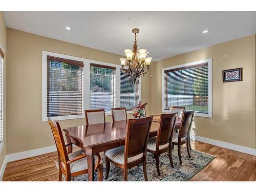 161 Stonemere Close, Chestermere, AB - Indoor Photo Showing Dining Room