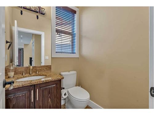 161 Stonemere Close, Chestermere, AB - Indoor Photo Showing Bathroom