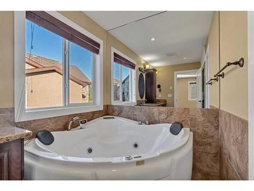 161 Stonemere Close, Chestermere, AB - Indoor Photo Showing Bathroom