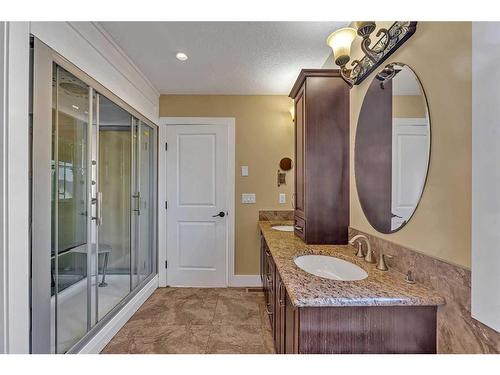 161 Stonemere Close, Chestermere, AB - Indoor Photo Showing Bathroom