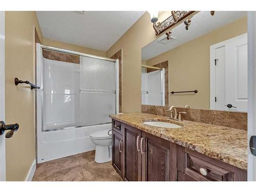 161 Stonemere Close, Chestermere, AB - Indoor Photo Showing Bathroom