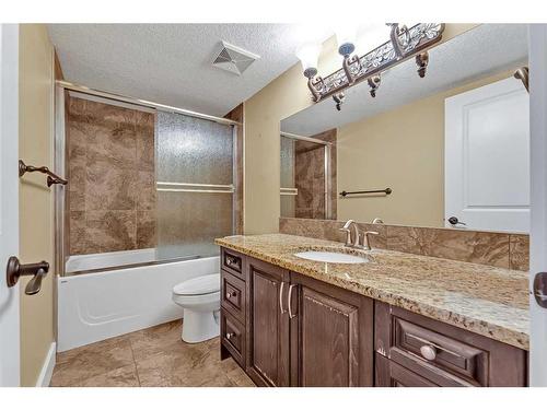 161 Stonemere Close, Chestermere, AB - Indoor Photo Showing Bathroom