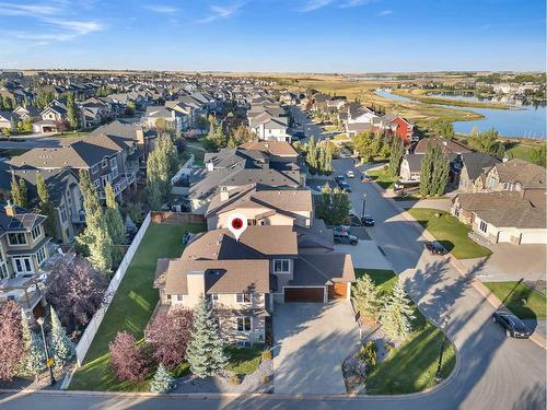 161 Stonemere Close, Chestermere, AB - Outdoor With View