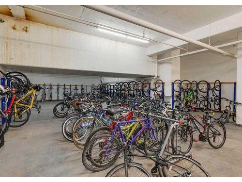 1001-1053 10 Street Sw, Calgary, AB - Indoor Photo Showing Garage