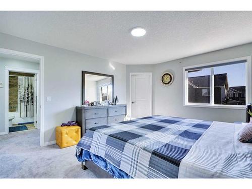 1715 Baywater View Sw, Airdrie, AB - Indoor Photo Showing Bedroom