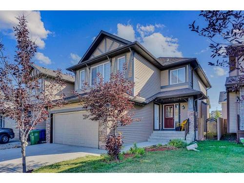 1715 Baywater View Sw, Airdrie, AB - Outdoor With Facade