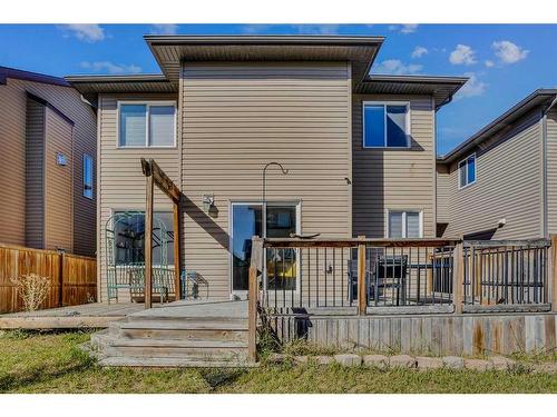 1715 Baywater View Sw, Airdrie, AB - Outdoor With Deck Patio Veranda With Exterior