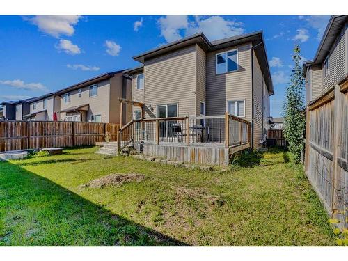 1715 Baywater View Sw, Airdrie, AB - Outdoor With Deck Patio Veranda With Exterior