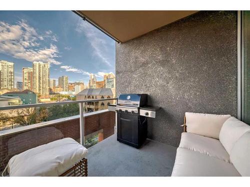 306-1320 1 Street Se, Calgary, AB - Outdoor With Balcony With Exterior