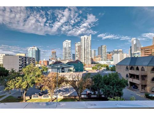 306-1320 1 Street Se, Calgary, AB - Outdoor With View