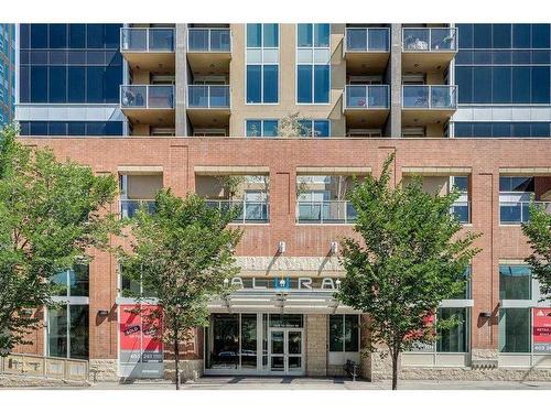 306-1320 1 Street Se, Calgary, AB - Outdoor With Balcony With Facade