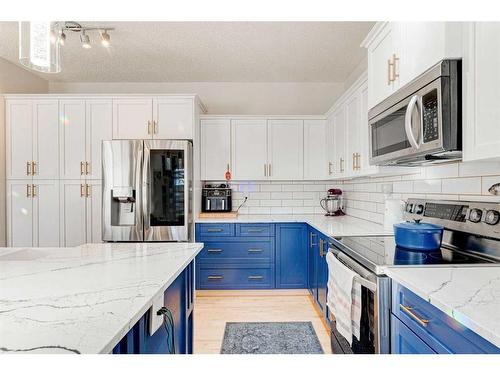 71 Copperfield Point Se, Calgary, AB - Indoor Photo Showing Kitchen