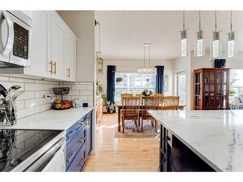 71 Copperfield Point Se, Calgary, AB - Indoor Photo Showing Kitchen With Upgraded Kitchen