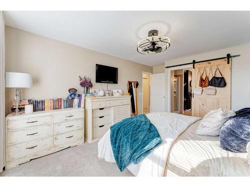 71 Copperfield Point Se, Calgary, AB - Indoor Photo Showing Bedroom