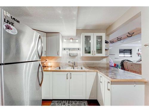 71 Copperfield Point Se, Calgary, AB - Indoor Photo Showing Kitchen With Double Sink