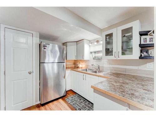 71 Copperfield Point Se, Calgary, AB - Indoor Photo Showing Kitchen With Double Sink