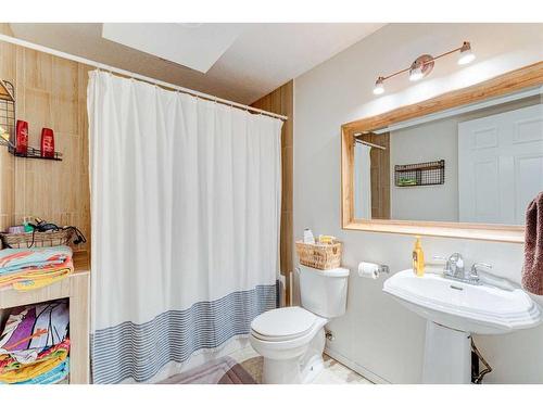 71 Copperfield Point Se, Calgary, AB - Indoor Photo Showing Bathroom