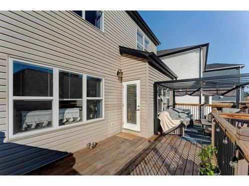 71 Copperfield Point Se, Calgary, AB - Outdoor With Deck Patio Veranda With Exterior