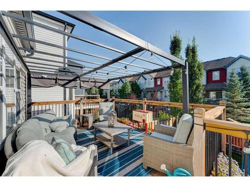 71 Copperfield Point Se, Calgary, AB - Outdoor With Deck Patio Veranda With Exterior