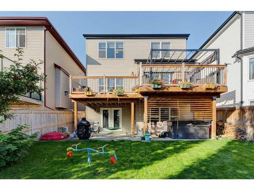 71 Copperfield Point Se, Calgary, AB - Outdoor With Deck Patio Veranda With Exterior