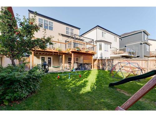 71 Copperfield Point Se, Calgary, AB - Outdoor With Deck Patio Veranda