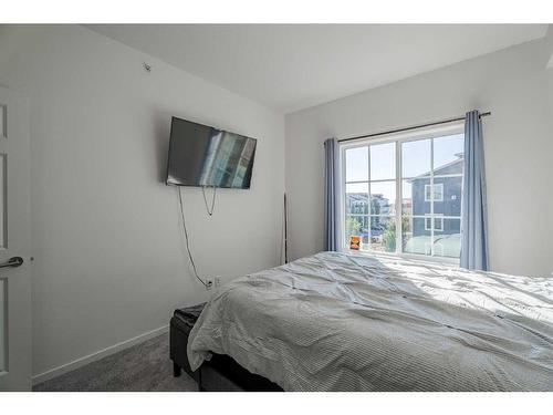 4418-99 Copperstone Park Se, Calgary, AB - Indoor Photo Showing Bedroom