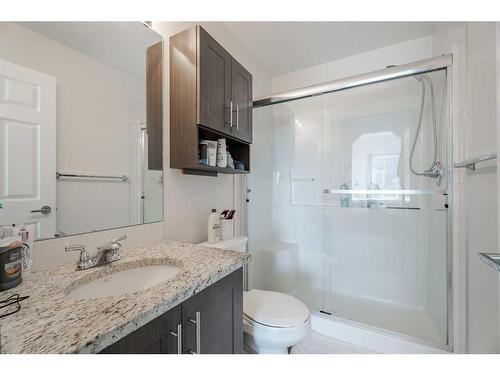 4418-99 Copperstone Park Se, Calgary, AB - Indoor Photo Showing Bathroom